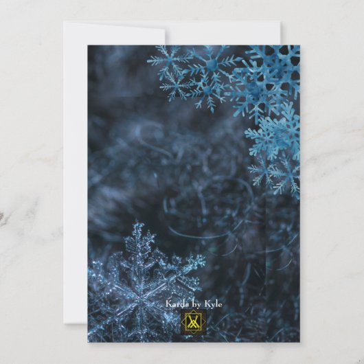 Invitation Winter Wonderland (Dos)