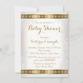 Invitation Winter Wonderland Baby shower (Dos)