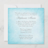 Invitation Winter Wonderland Diamond Snowflakes Bat mitzvah (Dos)