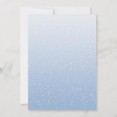 Invitation Winter Wonderland Fine Art Rehearsal Dinner (Dos)