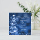Invitation Winter Wonderland Rehearer Dîner (Debout devant)