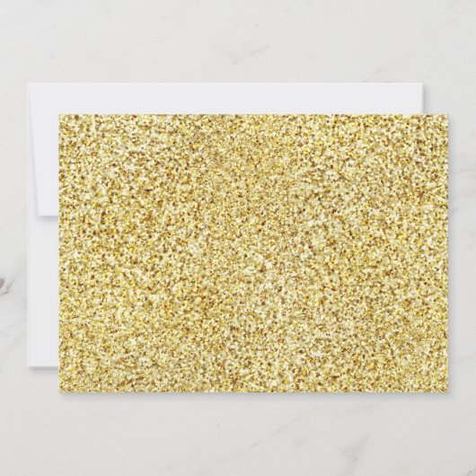 Invitation Winter Wonderland Snowflakes Sparkday Anniversaire (Dos)