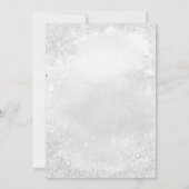 Invitation Winter Wonderland Teddy Bear Baby shower (Dos)