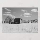 Invitation Wisconsin Barn Photo Reprint (Devant)