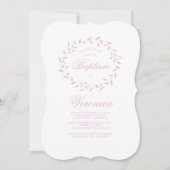 Invitation Wispy Wreath (Devant)