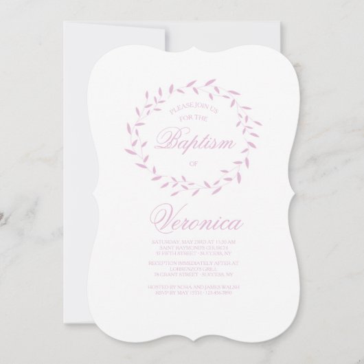 Invitation Wispy Wreath (Devant)