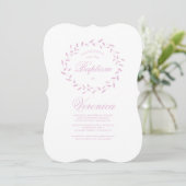 Invitation Wispy Wreath (Debout devant)