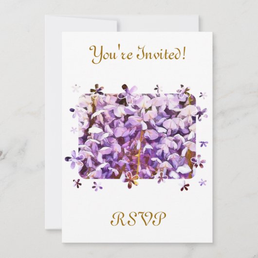 INVITATION WISTERIA (Devant)