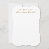 INVITATION WISTERIA COTTAGE (Dos)