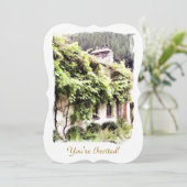 INVITATION WISTERIA COTTAGE (Debout devant)