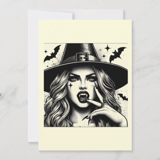 Invitation witch (Devant)