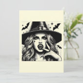 Invitation witch (Debout devant)