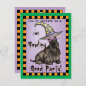 Invitation Witch (Devant / Derrière)