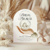 Invitation Witchcore Mystical Crystals & Stars Fête des marié