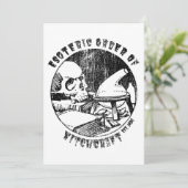 Invitation Witchcraft Magie Ordre Occulte sorcière Alchimiste (Debout devant)