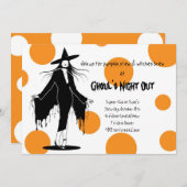 Invitation Witchen (Devant / Derrière)