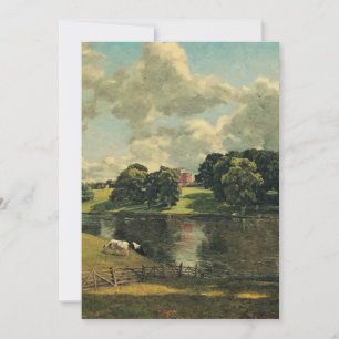 Invitation Wivenhoe Park par John Constable