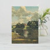 Invitation Wivenhoe Park par John Constable (Debout devant)