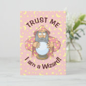 Invitation Wizard (Debout devant)