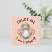 Invitation Wizard (Debout devant)