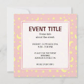 Invitation Wizard with your face (Dos)