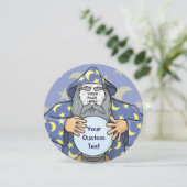 Invitation Wizard with your face (Debout devant)