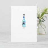 Invitation WKD bleue, boisson, mignon (Debout devant)