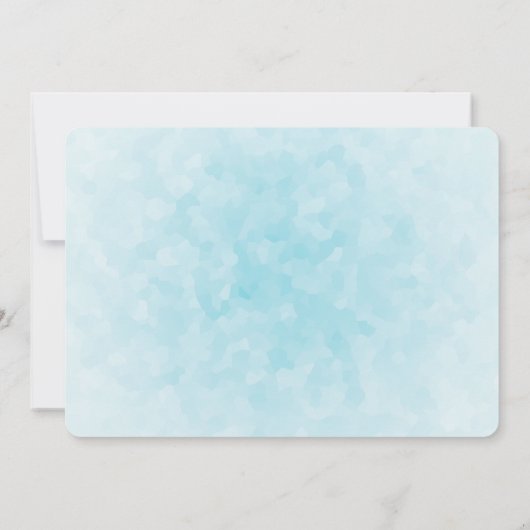 Invitation Wolf aquarelle avec un style boho Wreath Anniversa (Dos)