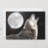 Invitation Wolf & Moon (Devant)