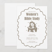 Invitation Women’s Bible Study Church (Devant / Derrière)