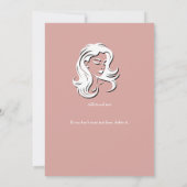 Invitation Women's Funny Midlife Still Hot 50th Birthday (Dos)