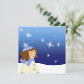 Invitation Wonderland (Debout devant)