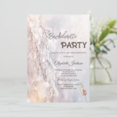 Invitation Wonderland Branches Bachelorette (Debout devant)