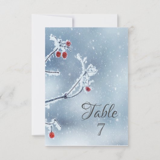 Invitation Wonderland Branches Blue (Dos)