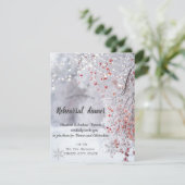 Invitation Wonderland d'hiver, Dîner de répétition des lumièr (Debout devant)