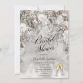 Invitation Wonderland Flowers Forest (Devant)