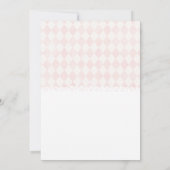 Invitation Wonderland Girl Baby shower (Dos)