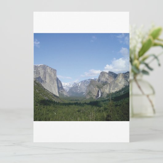 INVITATION WONDRES OF YOSEMITE GLORY (Debout devant)