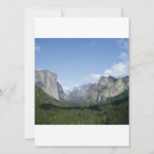 INVITATION WONDRES OF YOSEMITE GLORY (Devant)