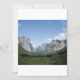 INVITATION WONDRES OF YOSEMITE GLORY