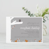 Invitation Woodland (Debout devant)