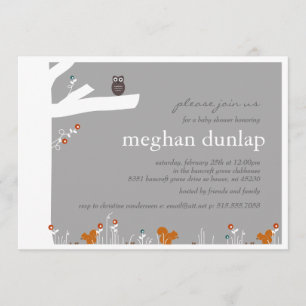 Invitation Woodland