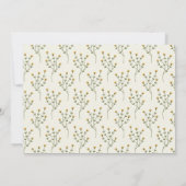 Invitation Woodland Animals Forest Party Anniversaire de enfa (Dos)