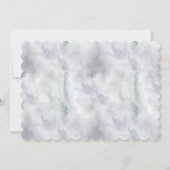 Invitation Woodland Animals Watercolor 1er anniversaire (Dos)