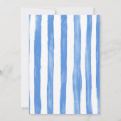 Invitation Woodland Bush Baby Koala anniversaire de enfant (Dos)