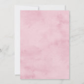 Invitation Woodland Deer Rose greenergirl Premier anniversair (Dos)