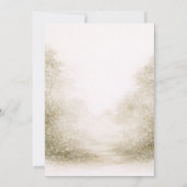 Invitation Woodland Forest Animals Baby Shower (Dos)