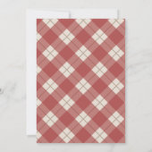 Invitation Woodland Forest Friends Anniversaire de enfant Par (Dos)