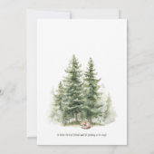 Invitation Woodland Fox Adventure Await Baby shower (Dos)