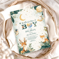 Woodland Houston Nous Avons Un Garçon De L'Espace 